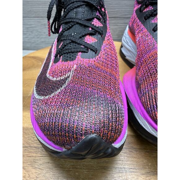 Nike Air Zoom Alphafly NEXT% 2 Pink Black Running Shoe CZ1514-501 Womens 6.5 main image 8